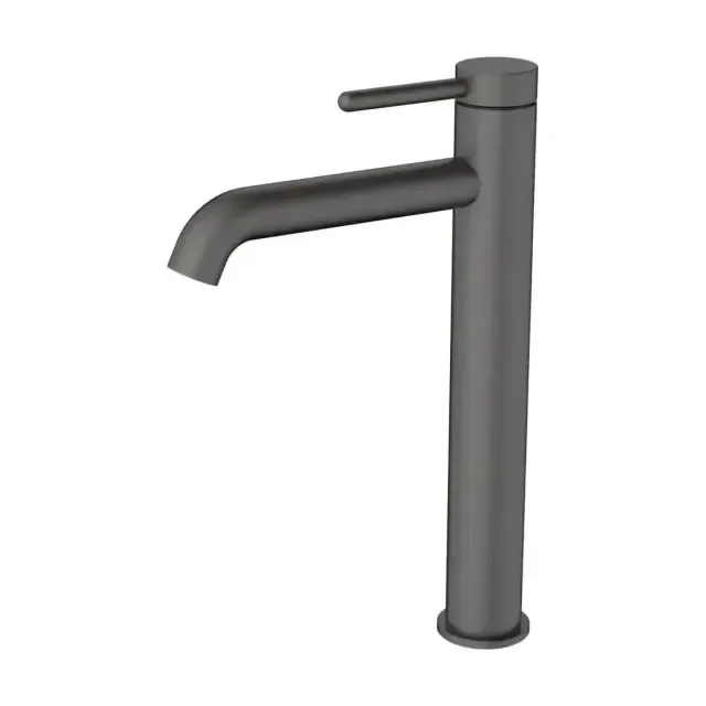 Смеситель Haiba HB11836-3 для раковины оружейная сталь