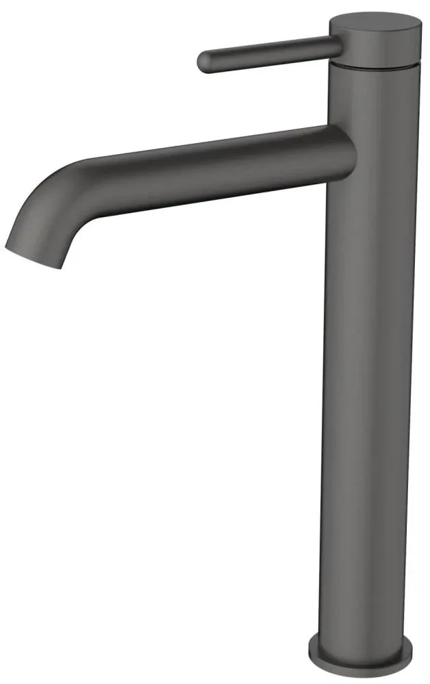 Смеситель Haiba HB11836-3 для раковины оружейная сталь