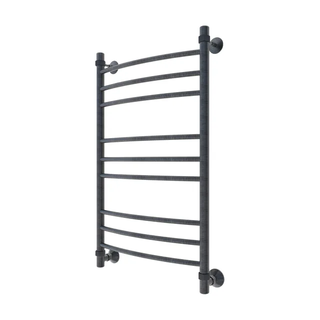 Полотенцесушитель водяной Veconi Nemi-A 50/80, графит (N8050GR-A)
