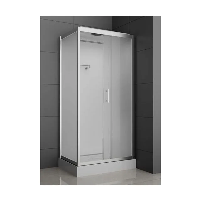 Душевая кабина ODA-8801 м/с silver 120 x 80 x 215