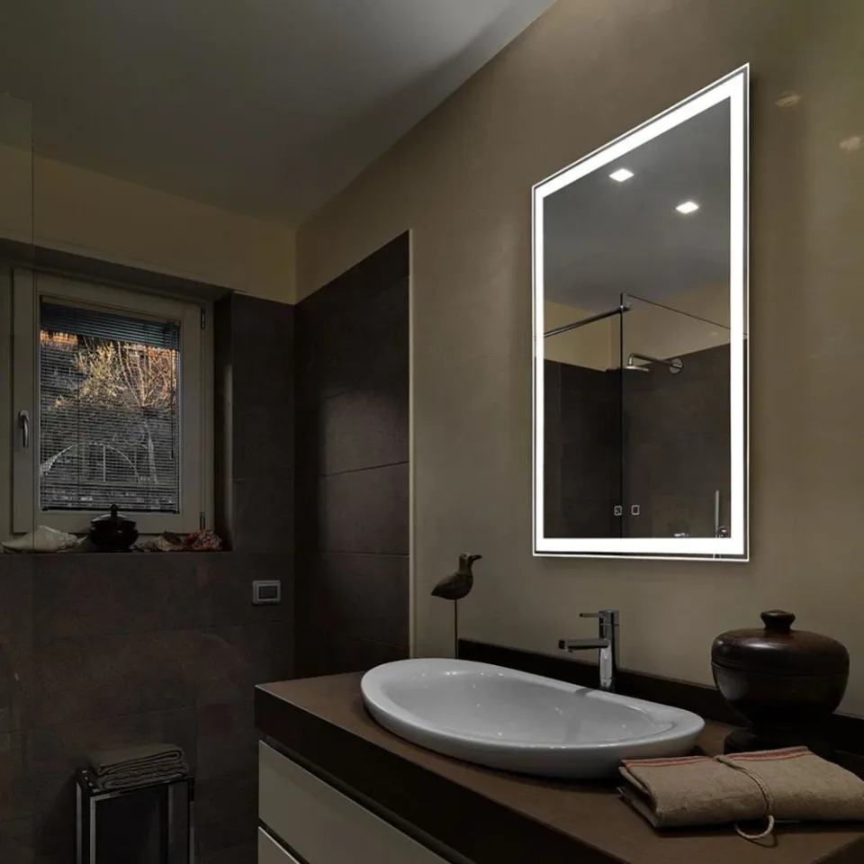 Зеркало Silver Mirrors Рига Voice 60*80 с Led-подсветкой сенсорный выключатель