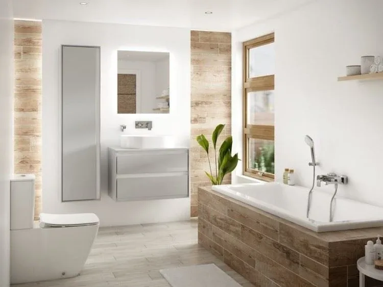 Смеситель Ideal Standard Connect Air A7033AA для ванны и душа