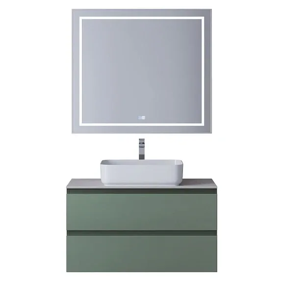Комплект мебели BelBagno Крафт (Kraft) 90 еловый матовый (столешница KEP-90-BO)