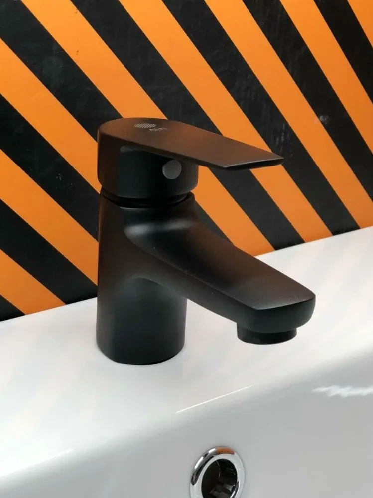 Комплект смесителей Orange Loop M26-311b черный матовый