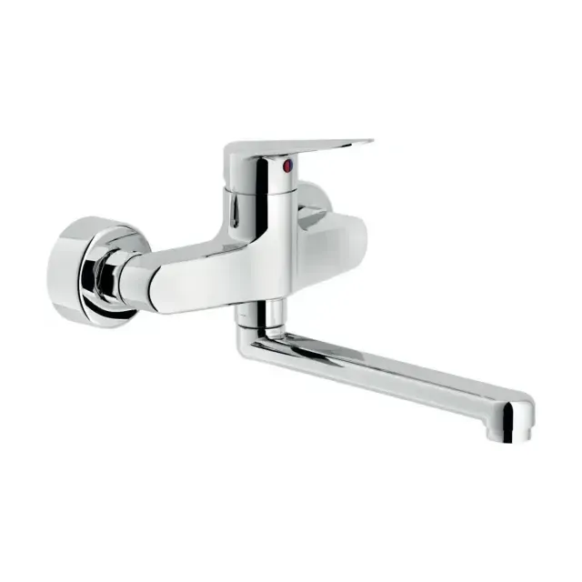 Смеситель Nobili Blues BS101115CR для кухни настенный