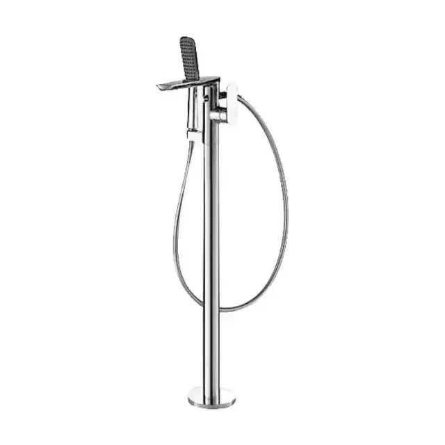 Напольный смеситель Bravat Gina F665104C-B3-ENG
