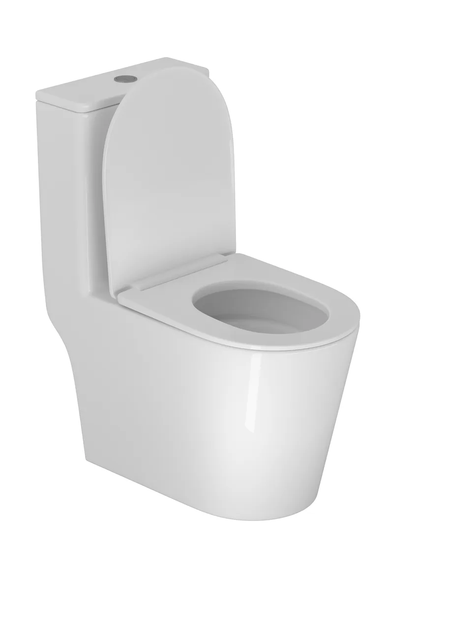 Унитаз моноблок, торнадо 0806 67×38 см