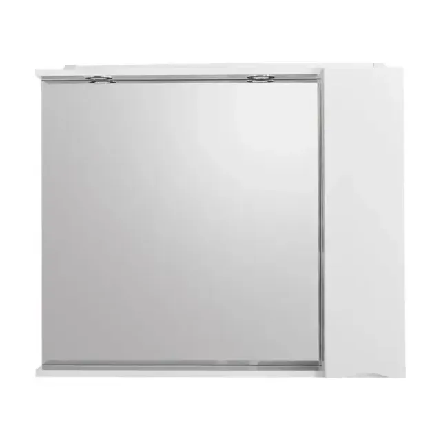 Зеркало-шкаф BelBagno Марино (Marino) 80*75 правая белый глянец