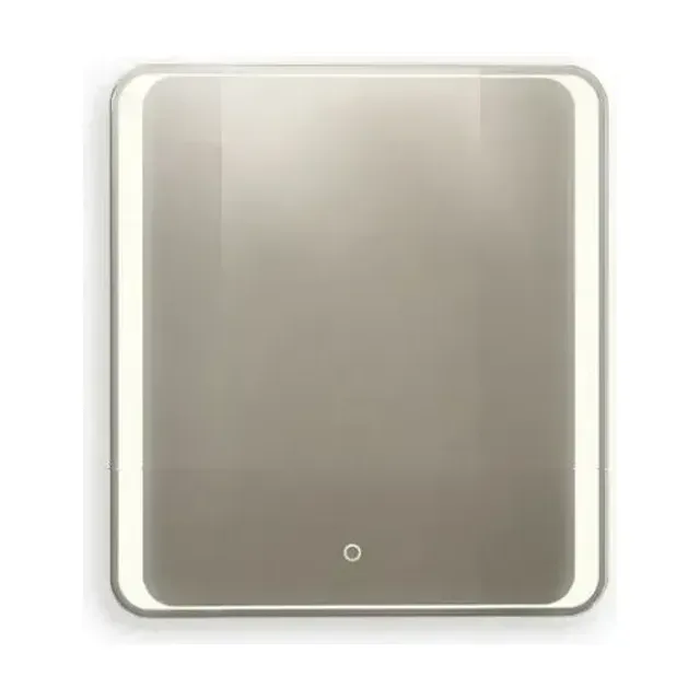 Зеркало с подсветкой ART&MAX Элегант Elegant AM-Ele-700-800-DS-F