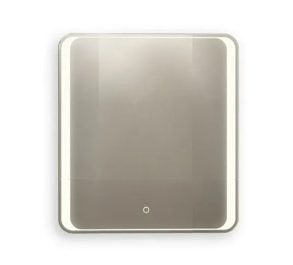 Зеркало с подсветкой ART&MAX Элегант Elegant AM-Ele-700-800-DS-F