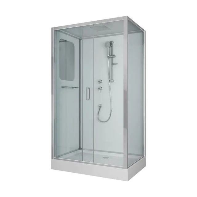 Душевая кабина Niagara Premium NG-6012-01QR (120х80х210) низкий поддон(16 см),стекло прозрачное