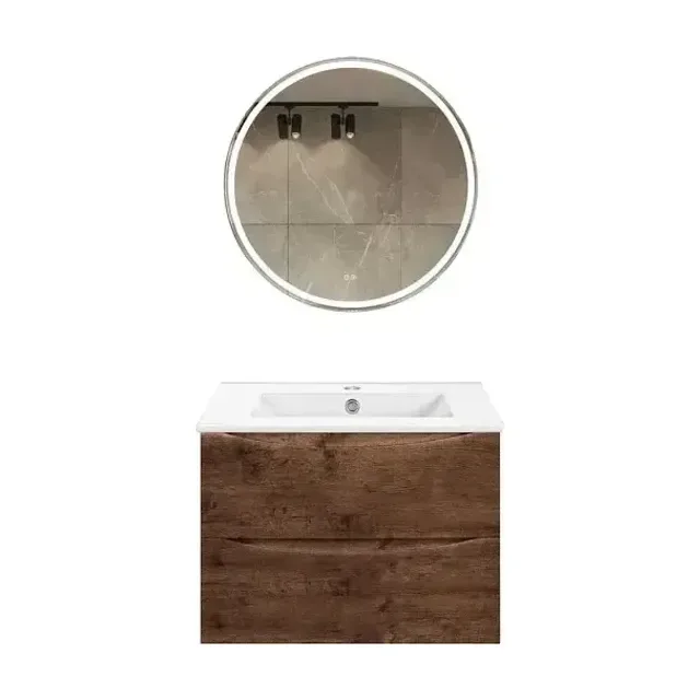 Комплект мебели Vincea Миа (Mia) Слим (Slim) 70 темный дуб