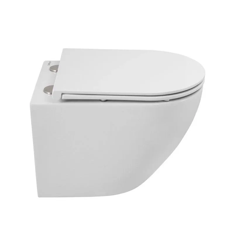 Подвесной унитаз BelBagno Sfera-Tor BB046CH-TOR 36*50 безободковый с системой смыва "Торнадо" с крышкой-сиденьем микролифт BB870SC