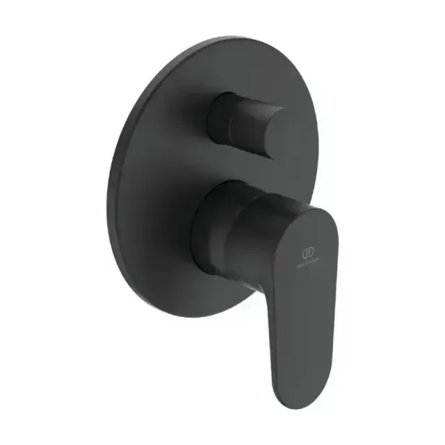 Смеситель Ideal Standard Cerafine O A7193XG для ванны и душа скрытый монтаж черный матовый