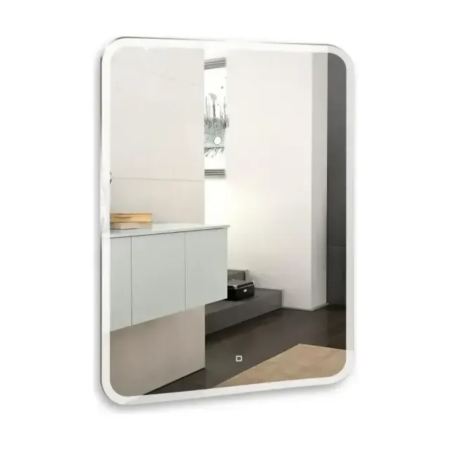 Зеркало Silver Mirrors Стив 60*80 с Led-подсветкой сенсорный выключатель
