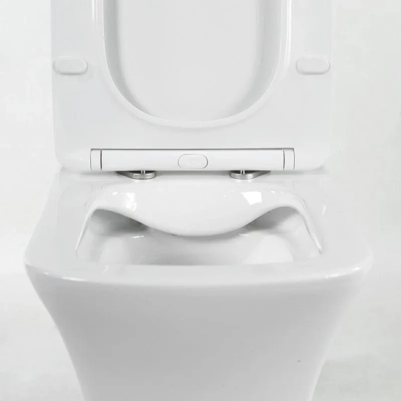 Унитаз-компакт BelBagno Марми (Marmi) BB052CPR безободковый,горизонтальный выпуск,с крышкой-сиденьем BB052SC