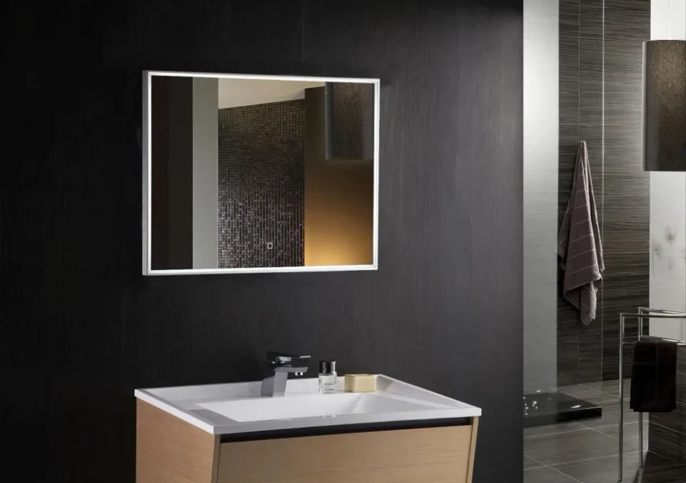 Зеркало Silver Mirrors Сантана 80*60 с Led-подсветкой сенсорный выключатель