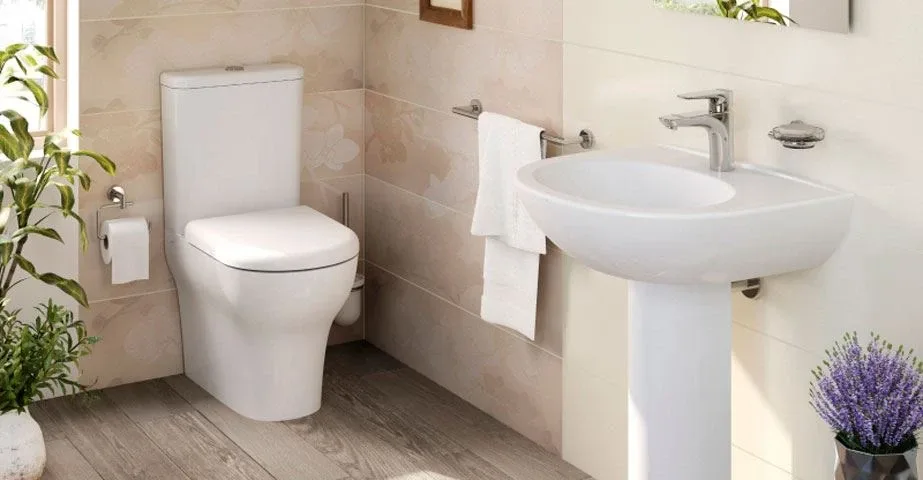 Унитаз-компакт Vitra Zentrum 38*61 с крышкой-сиденьем микролифт