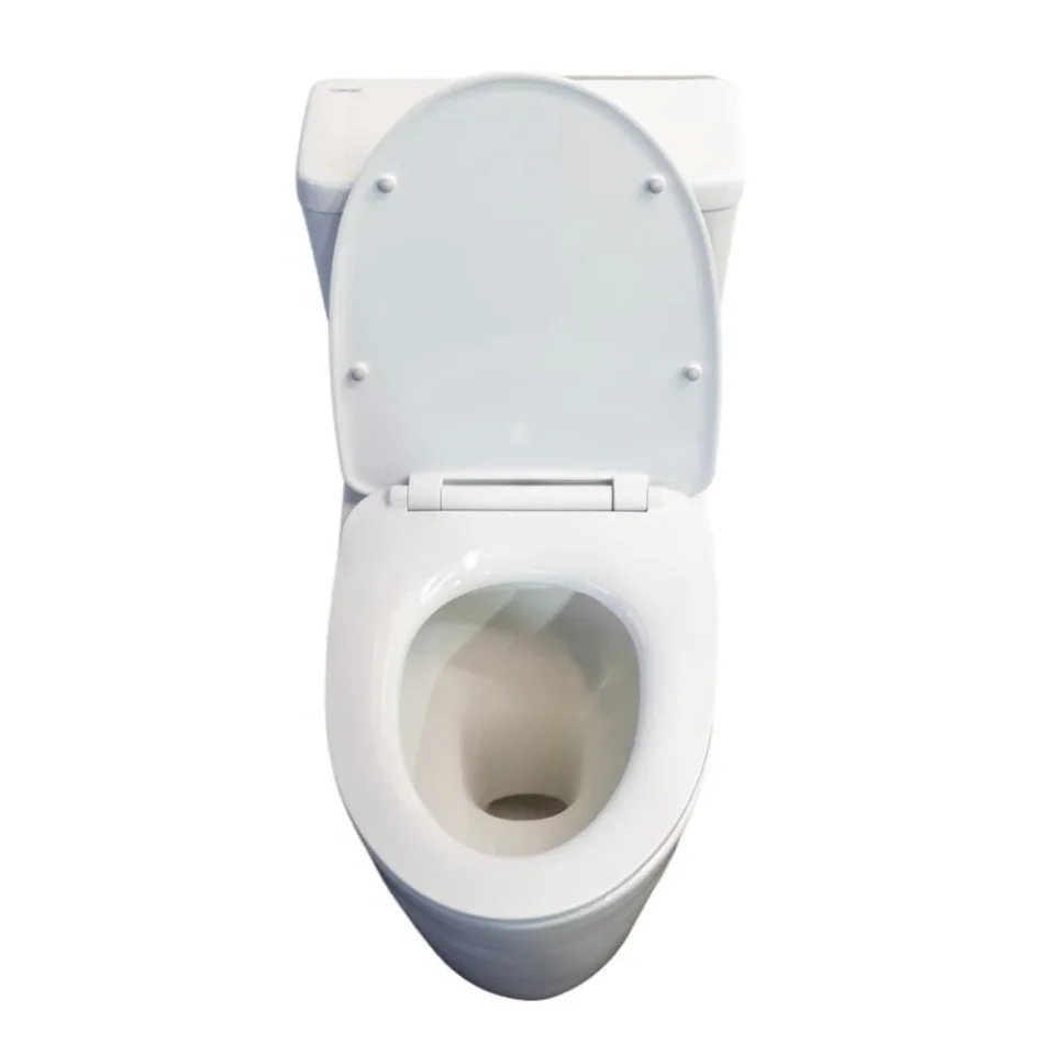 Унитаз-моноблок Comforty CF3C6327P 41,5*72 с крышкой-сиденьем микролифт Slim