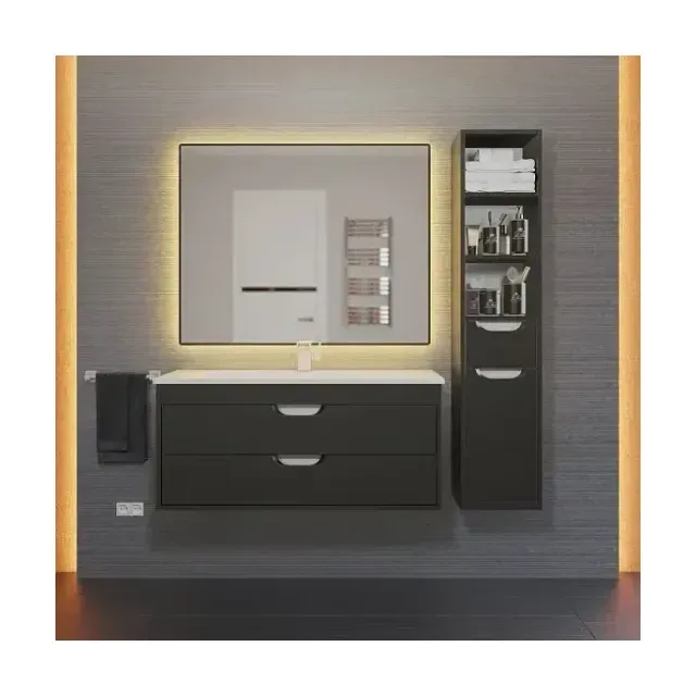 Комплект мебели Uperwood Modul 100 черный матовый