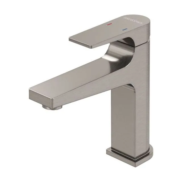 Смеситель для раковины Grossman Classic 510.K35.04.120 брашированный никель