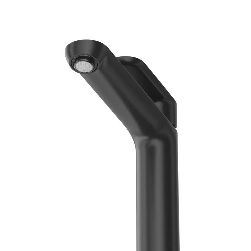 Смеситель Cezares Вектор (Stylus) STYLUS-LC-NOP-W0 для раковины черный матовый