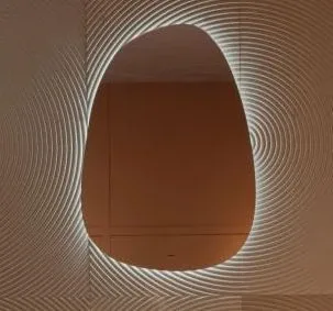 Зеркало Silver Mirrors Молекула/Molecula 56,9*79,6 с Led-подсветкой инфракрасный выключатель