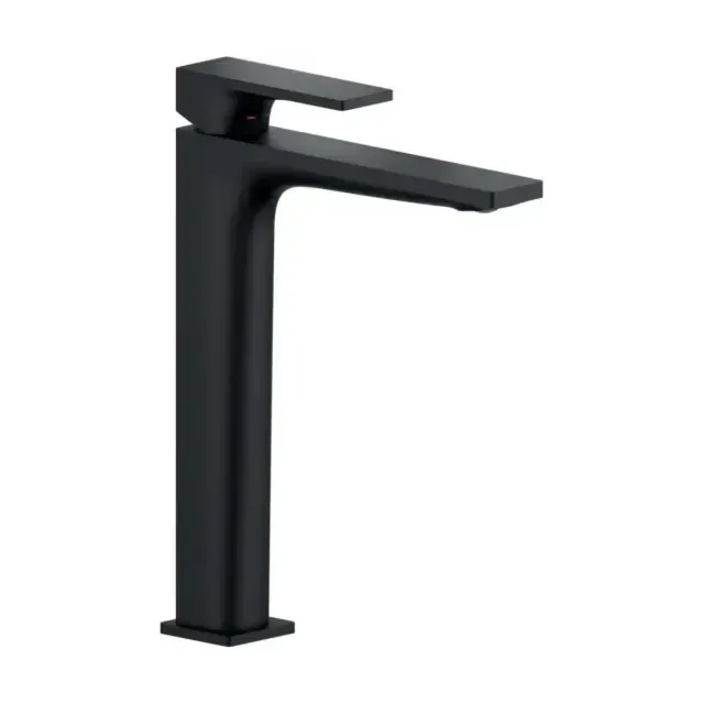 Смеситель Nobili Seven SE124128/2BM для раковины черный матовый