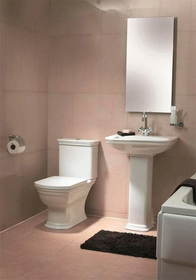 Напольный унитаз-биде Vitra Serenada 41*70 с крышкой-сиденьем микролифт