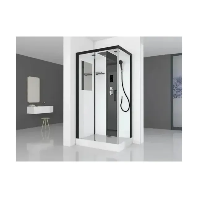 Душевая кабина Black & White Galaxy G8800 110х80х217