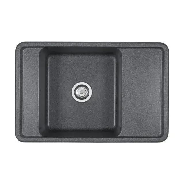 Мойка для кухни AQUATON Беллис 78 графит 1A725032BS210
