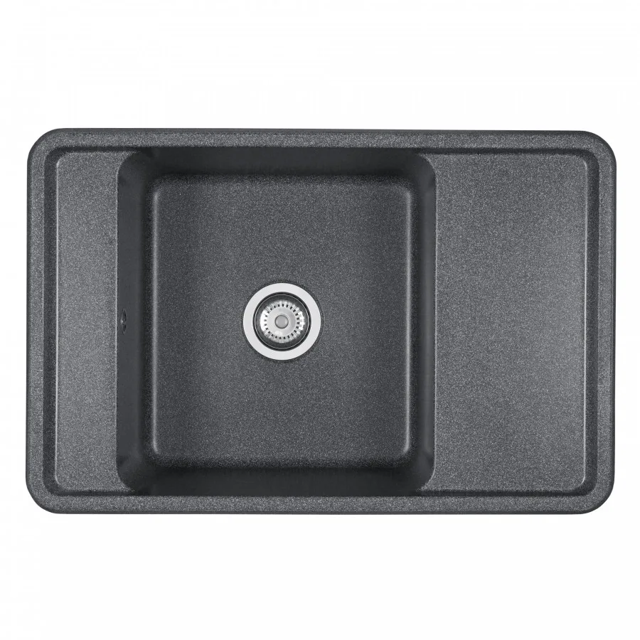 Мойка для кухни AQUATON Беллис 78 графит 1A725032BS210