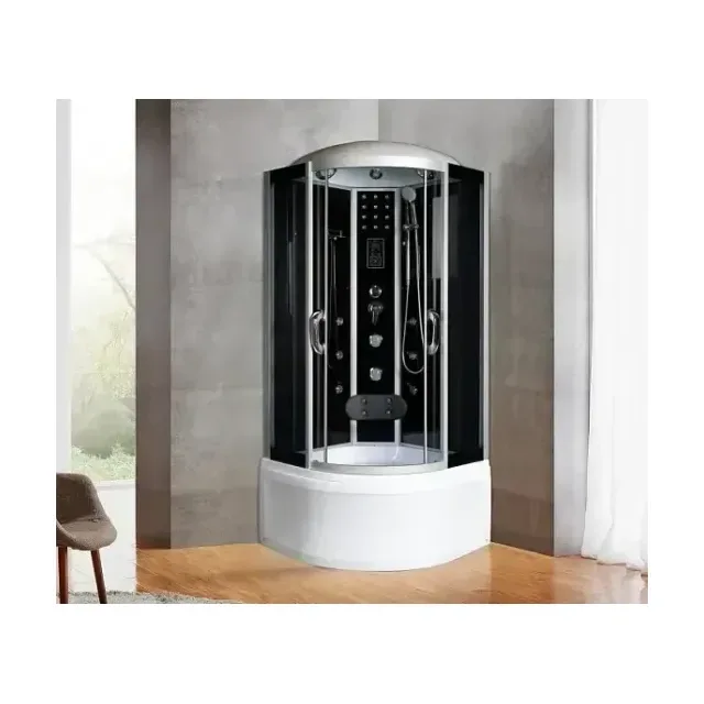 Душевая кабина River Temza 90/44 ТН 90х90х217