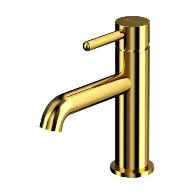 Смеситель Whitecross Y Gold Y1210GL для раковины золото