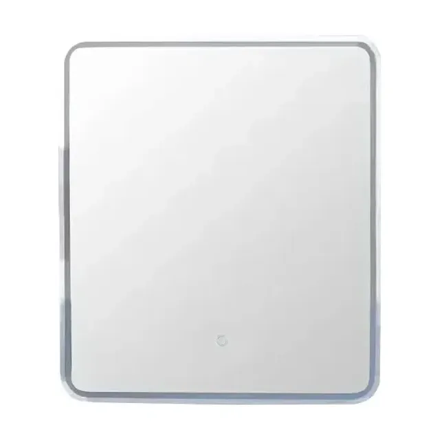 Зеркало-шкаф Style Line Каре 60*80 L с Led-подсветкой сенсорный выключатель