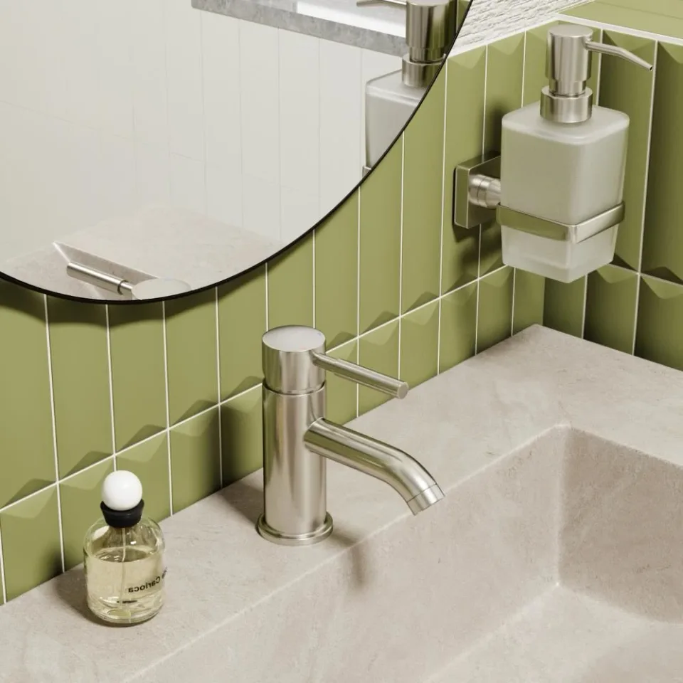 Смеситель для раковины WasserKRAFT Wern 4205 сатин
