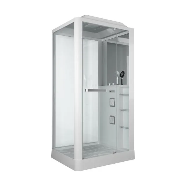 Душевая кабина Grossman Alba GR123(R) (90x110x225) дверь распашная