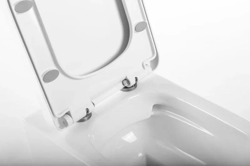 Приставной унитаз BelBagno Албано (Albano) BB120CBR 36,5*51,5 безободковый с крышкой-сиденьем BB120SC