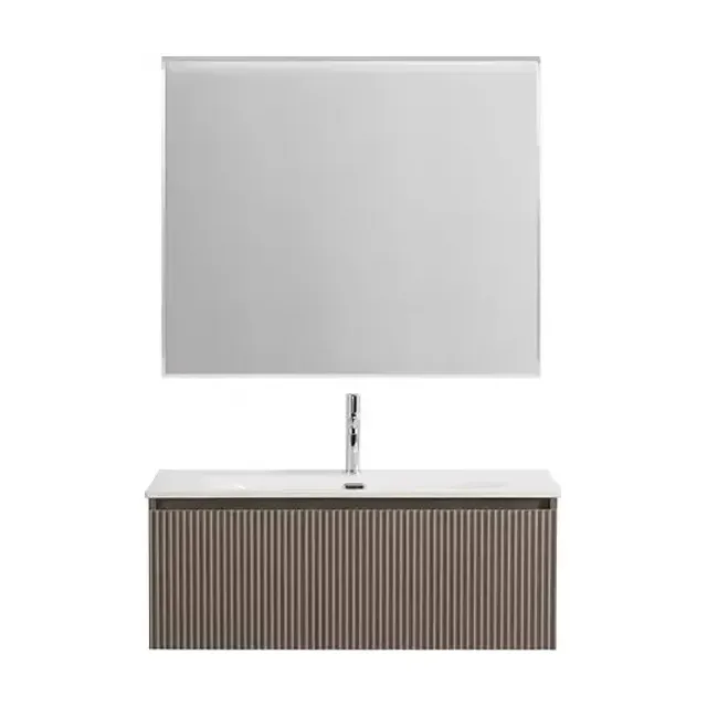 Комплект мебели BelBagno Уно (Uno) 100 бежевый матовый