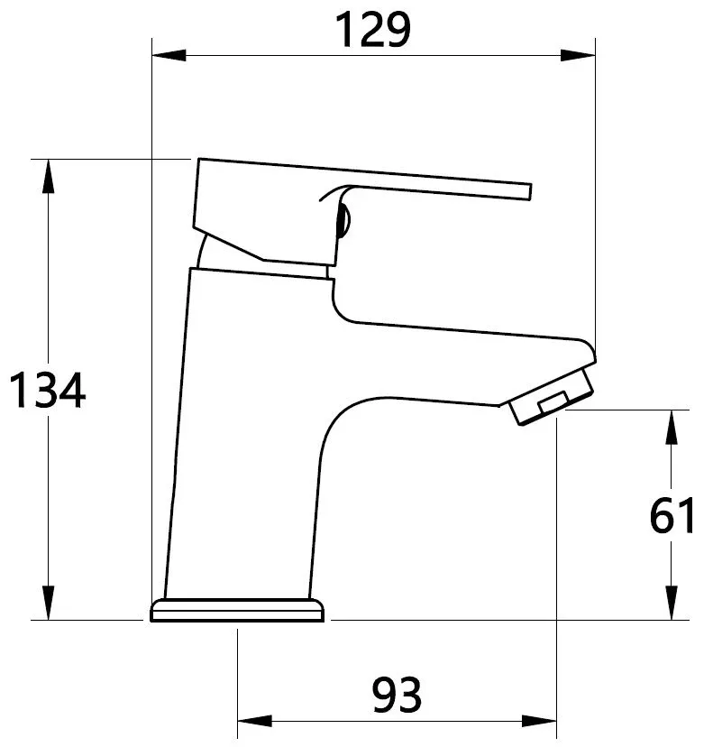 Смеситель Esko Fin FN26 для раковины