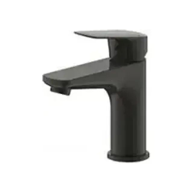 Смеситель Bravat Rhein F1429564BW-9-ENG для раковины черный матовый