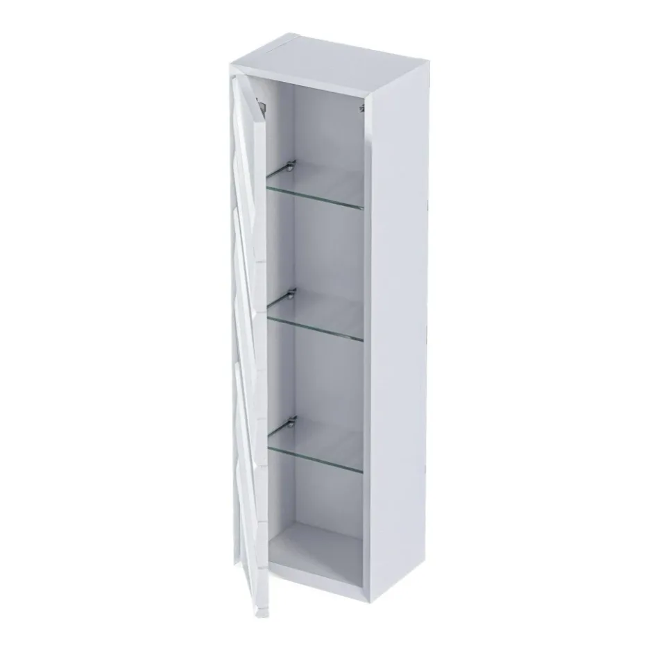 Пенал MarkaOne Glace 30П 1д White L