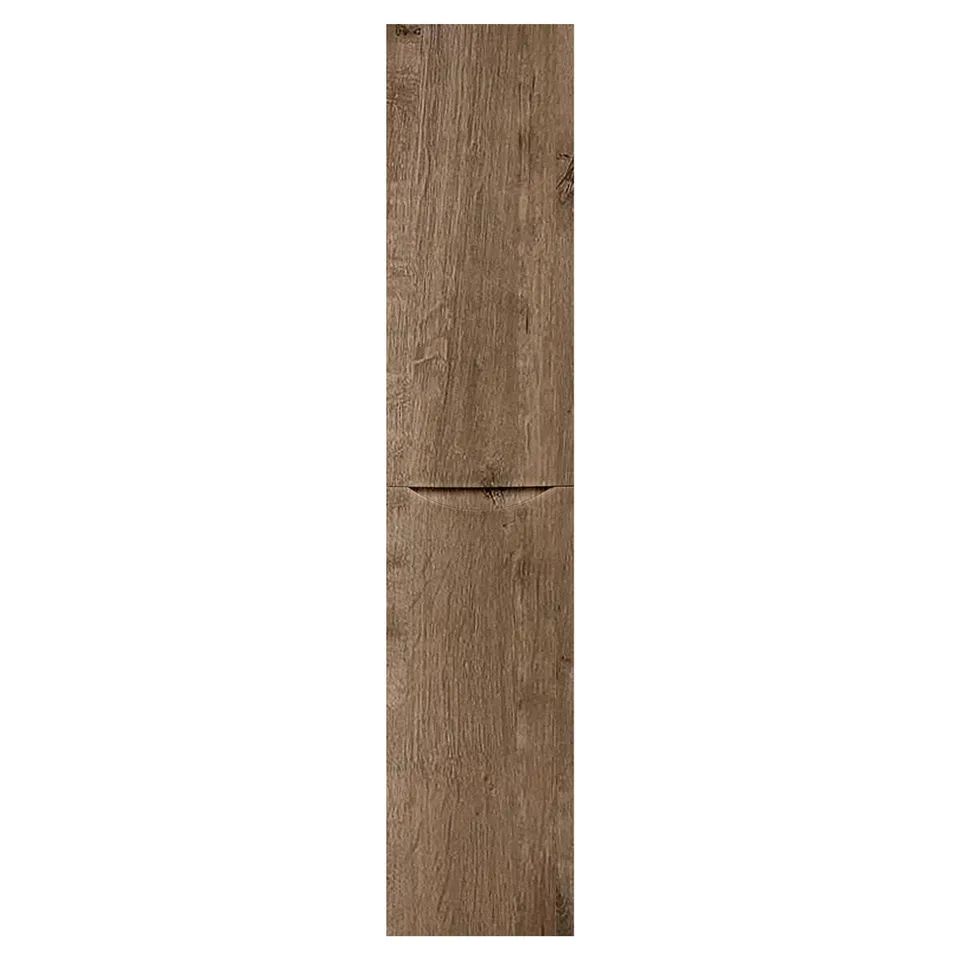 Шкаф Миа (Mia) VSC-2M170VO-L подвесной, 1700*350*350, Винтажный дуб (V.Oak), левый