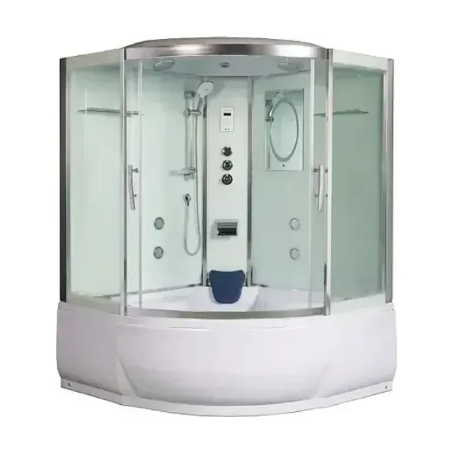 Душевая кабина WeltWasser WW500 Premium Emmer 15055 150х150х217