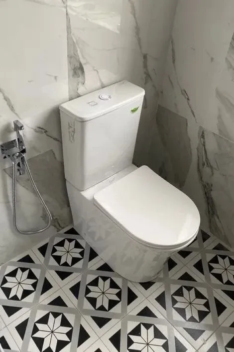 Унитаз-компакт Ceruttispa Adige CT7836 36,5*62 безободковый с крышкой-сиденьем микролифт Slim