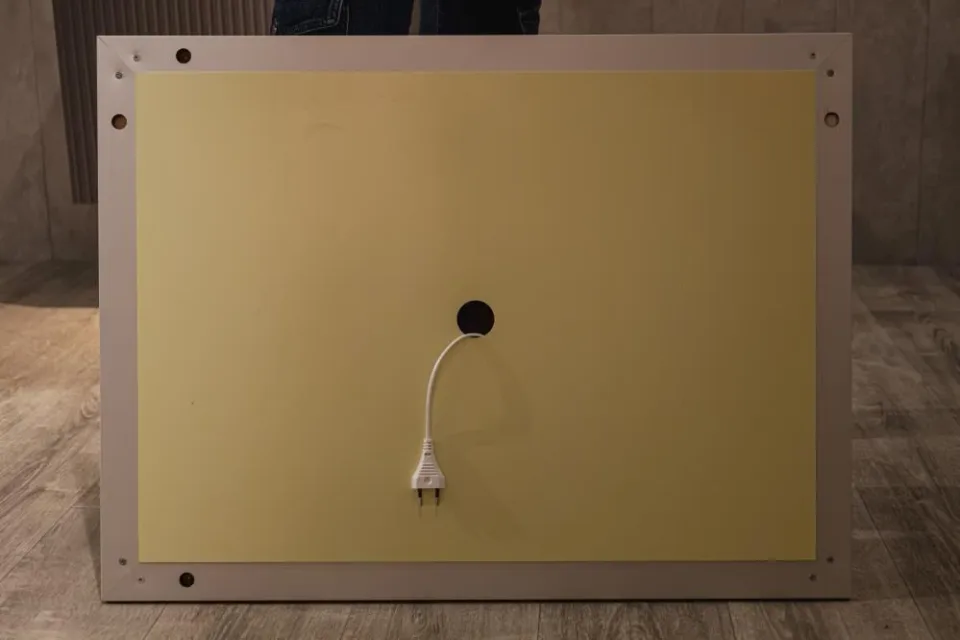 Зеркало Silver Mirrors Сантана 100*80 с Led-подсветкой сенсорный выключатель