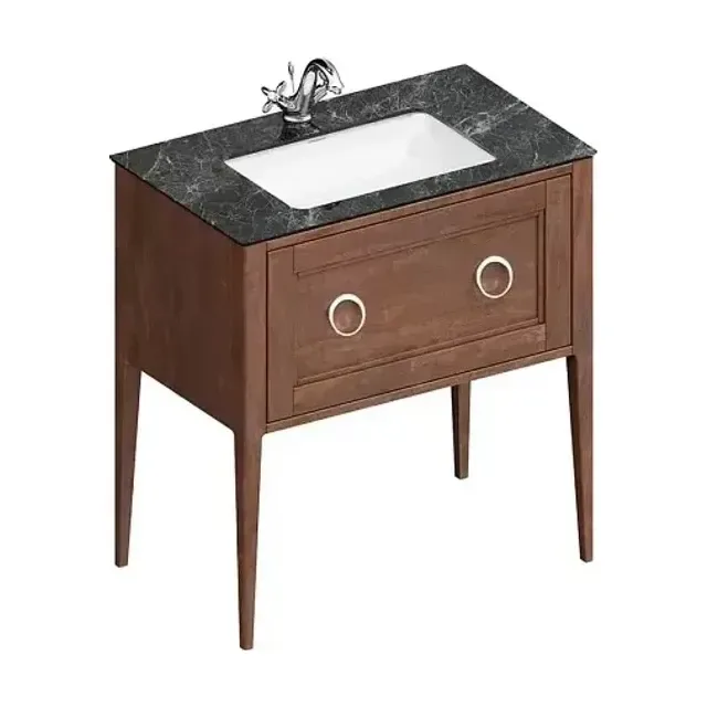 Тумба с раковиной Kerama Marazzi Plaza Classic 80 Риальто орех
