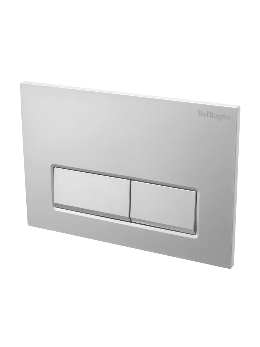 Кнопка смыва BelBagno BB-15R-IN, Сатин