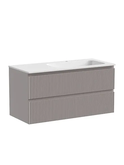 Тумба с раковиной Sancos Сноб Р/Snob R 100 Doha Soft R