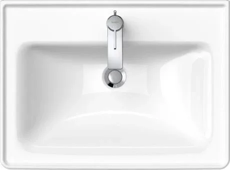 Встраиваемая раковина Duravit D-Neo 65*48